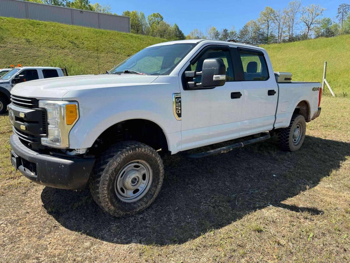 2017 Ford F-250 Pickup Truck, VIN # 1FT7W2B63HEE85632