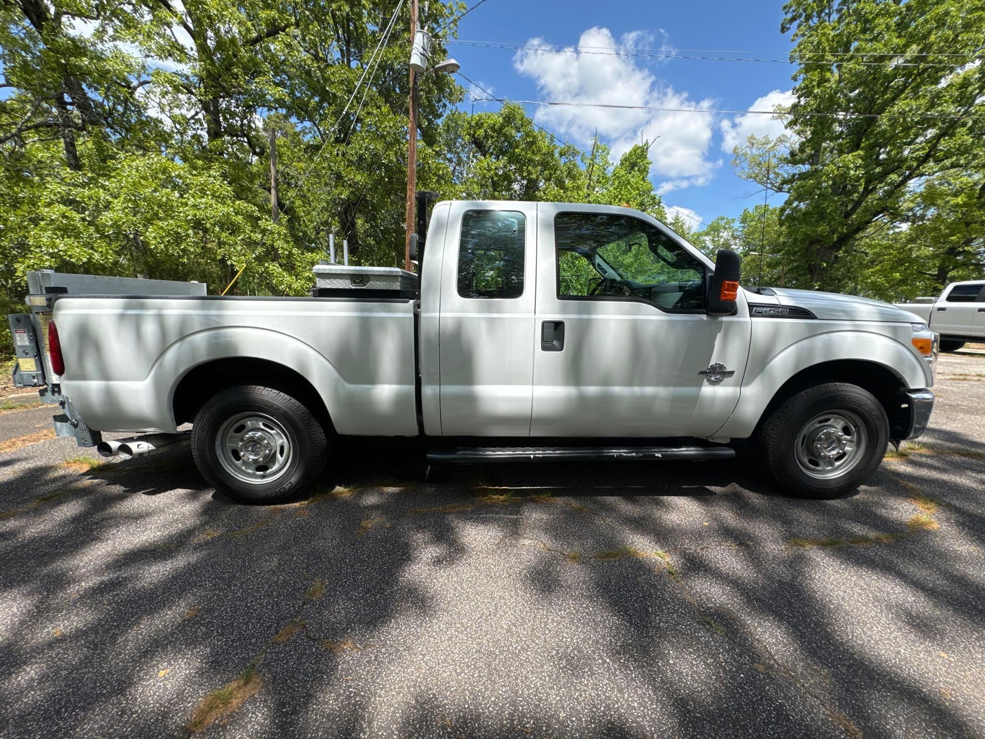 2015 Ford F-250 Pickup Truck, VIN # 1FT7X2AT5FEA27964