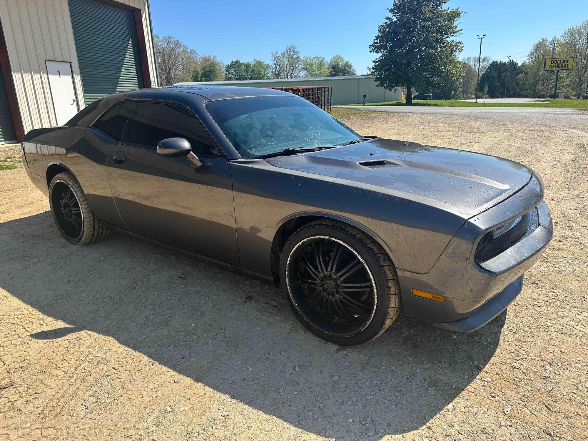 2014 Dodge Challenger Passenger Car, VIN # 2C3CDYAG6EH209519