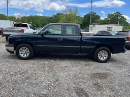 2006 Chevrolet Silverado Pickup Truck, VIN # 1GCEC19Z26Z273482