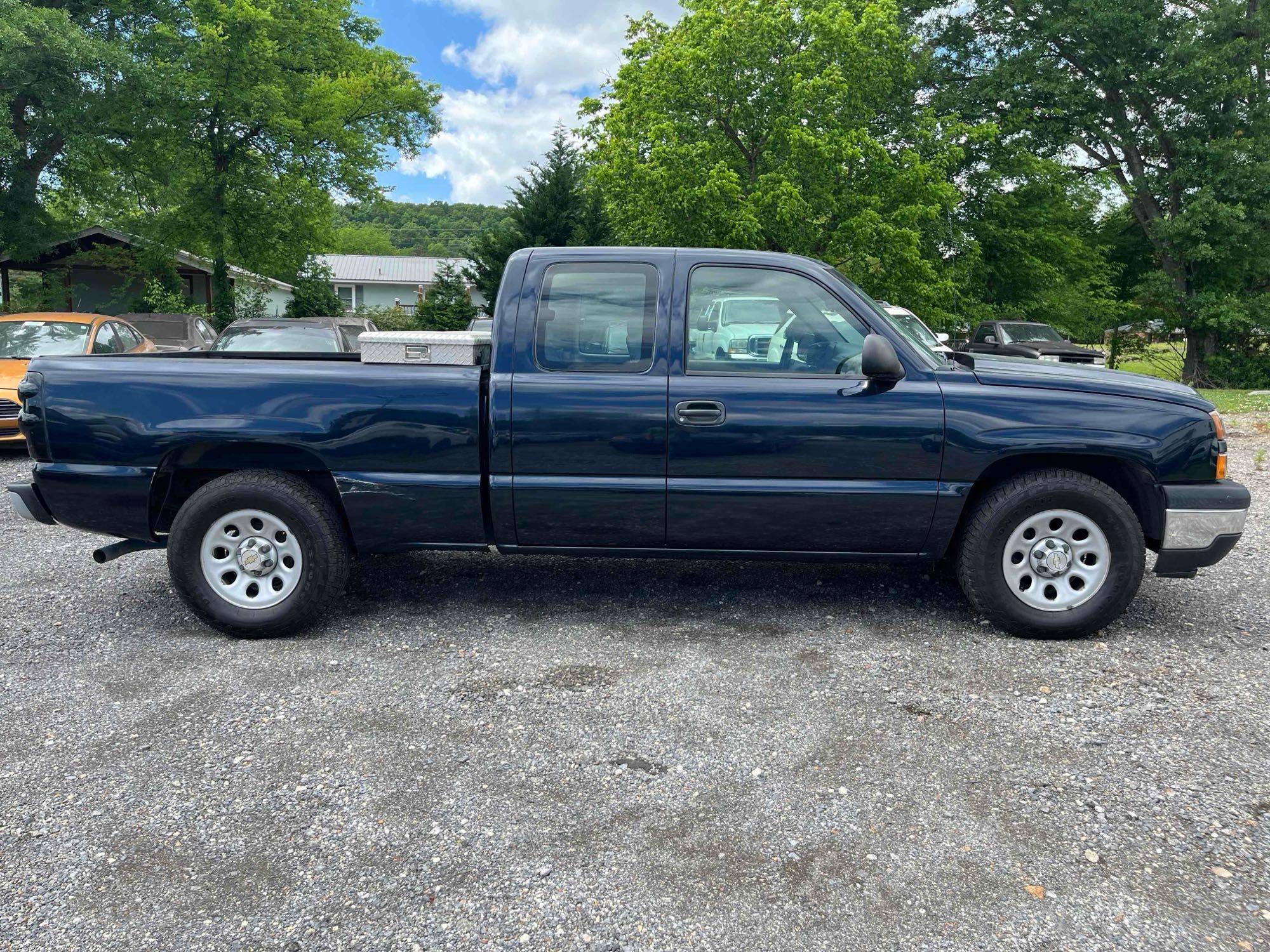 2006 Chevrolet Silverado Pickup Truck, VIN # 1GCEC19Z26Z273482