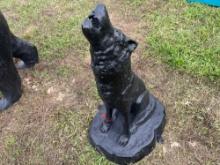 Wolf Statue