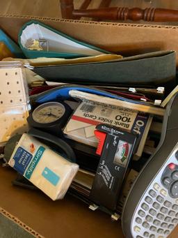 Assorted Office Supplies and mIsc