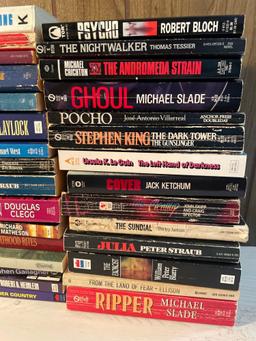 (30) Assorted Horror/Science Fiction PBs