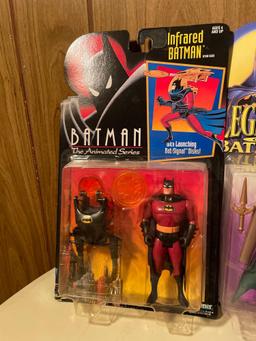 Assorted Batman Action Figures