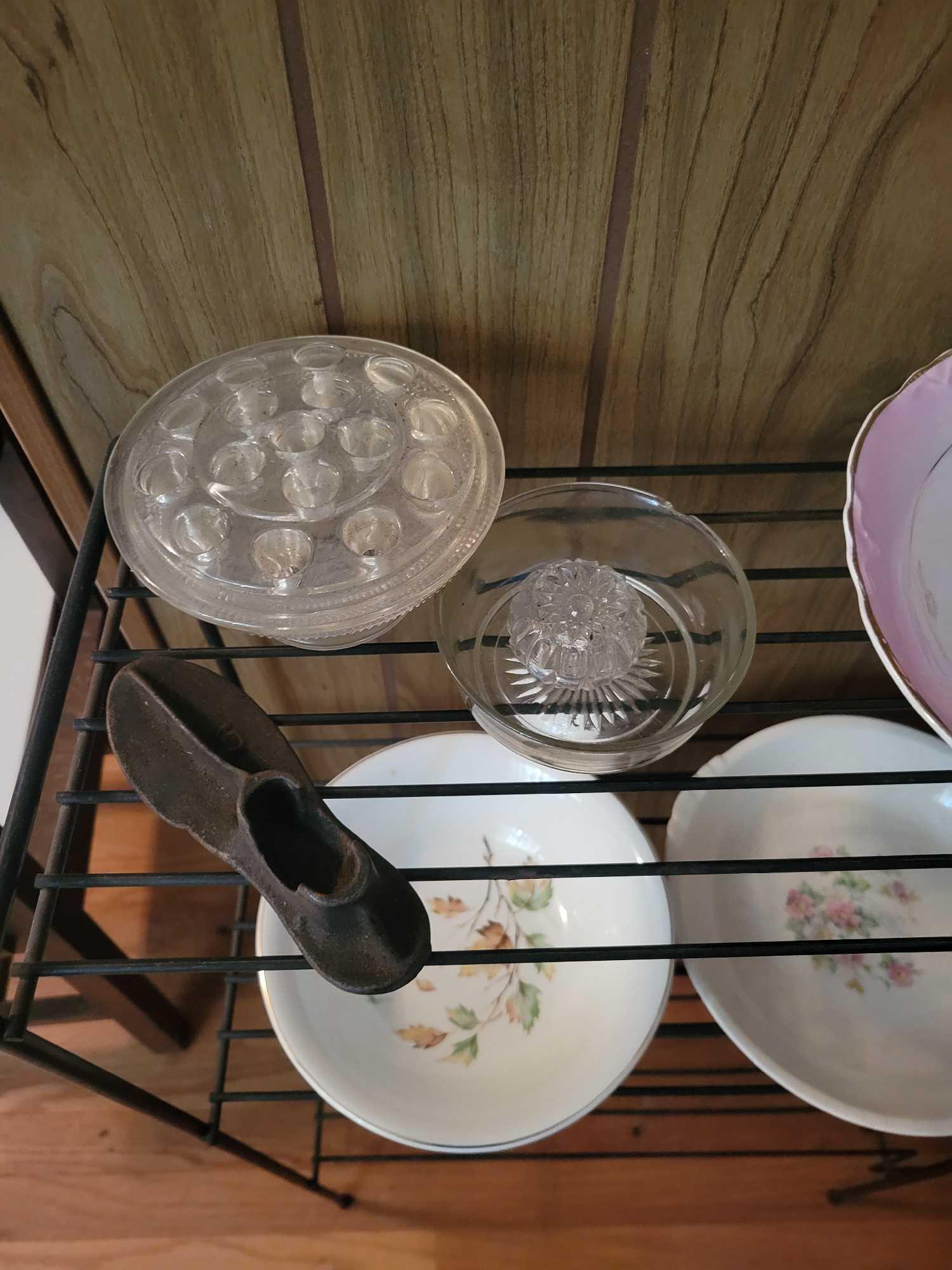 Vintage Dishes Bowls Mugs Candy Dish