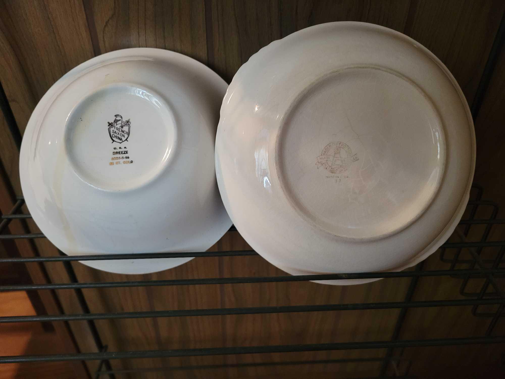 Vintage Dishes Bowls Mugs Candy Dish
