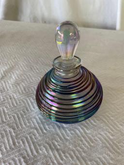 Art Glass Perfume Bottle