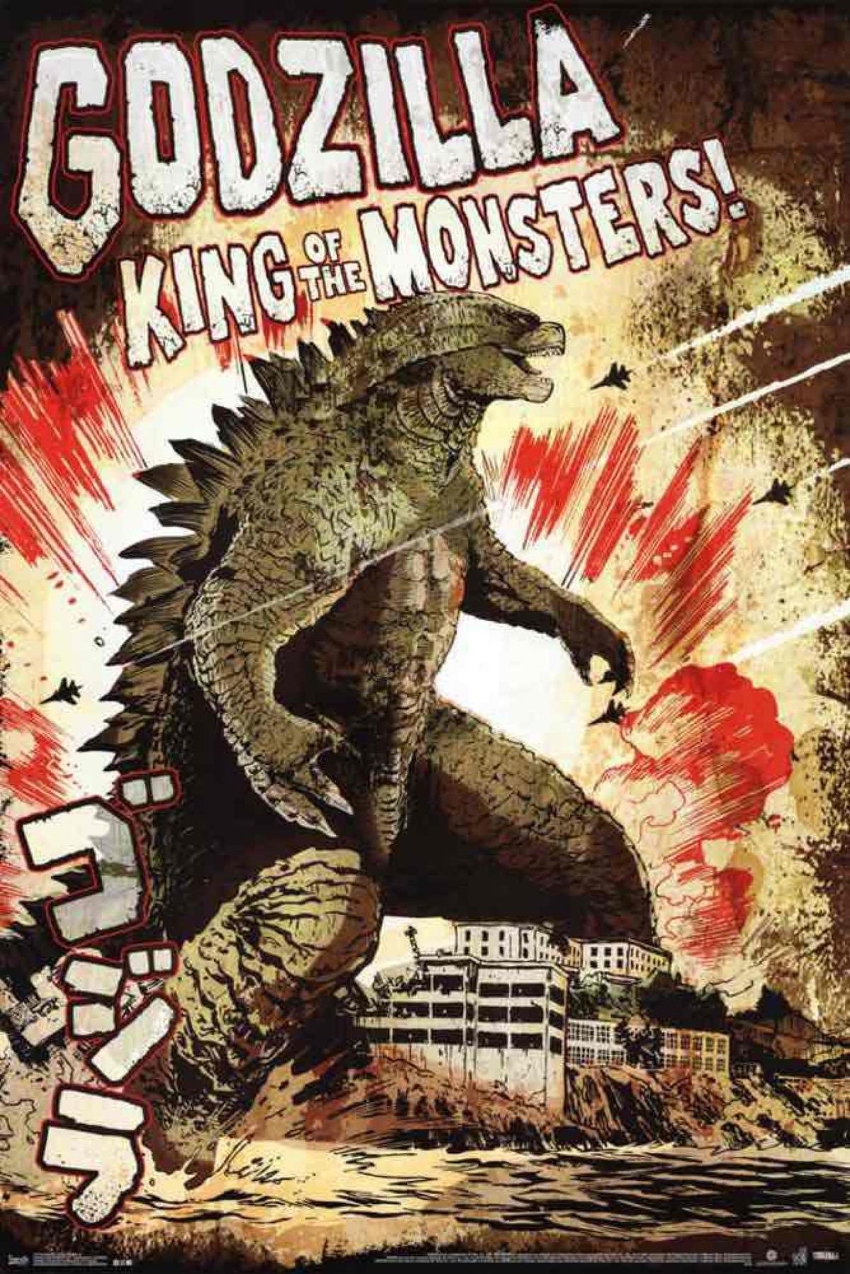 Godzilla King of Monsters Movie Poster