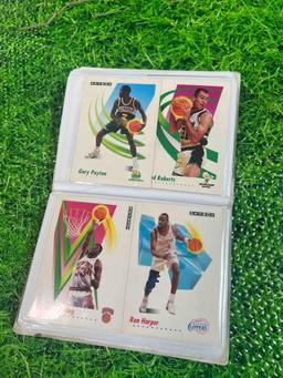 vintage 80s 90s basketball cards