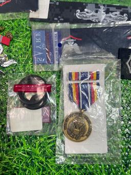 army navy patches pins embroideries and medal