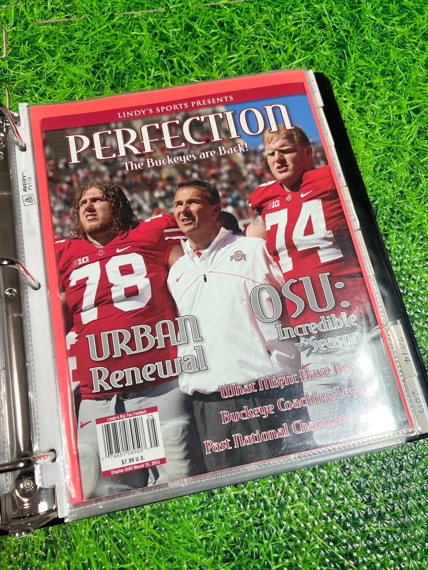 2008-2020 ohio state football player cards