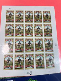 baseball usps stamps
