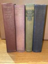 4 Antique Books