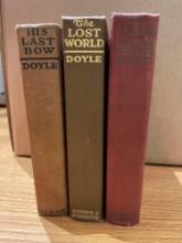 Arthur Conan Doyle Books (3)