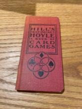 Antique Hoyle Book of Card Games
