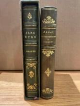Jane Eyre and Great Expectations HC Books
