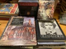 10 Vintage Art Coffee Table Books