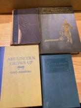 Four Vintage Books