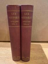 Les Miserables Vol. 1&2 Victor Hugo