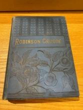 Early Edition Robinson Crusoe Book