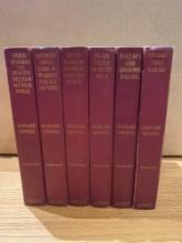 Five Copyright Edition Rudyard Kipling Books