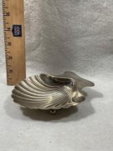 Tiffany & Co. Sterling Silver Clam Shell Candy Dish
