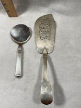 Antique Sterling Serving Utensils