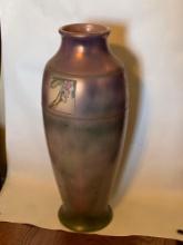 Antique Iridescent Vase