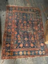 Three Vintage Rugs