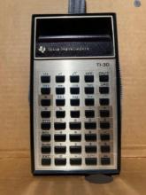 Vintage TI-30 Texas Instruments Calculator
