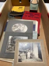 Antique Photos, Booklets and Misc