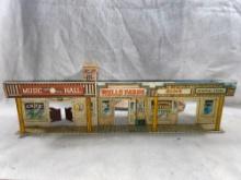 Vintage Tin Toy Wild West Store Front