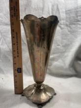 Sterling Silver Marked Vase