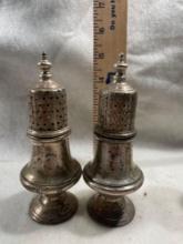 Antique Sterling Silver Sugar Shaker Muffineers