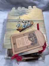 Antique Books, Covers, and Ephemera
