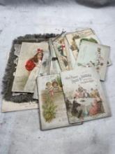 Antique Greeting Cards and Ephemera