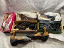 Six Pairs Assorted Womens Shoes