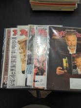 6 Issue Rolling Stones Lot