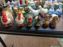Thanksgiving Themed Salt and Pepper Shakers