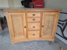 Bassett Wooden Dresser