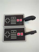 Gaming themed luggage tags