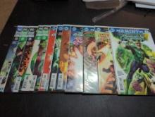 12 Issue Hal Jordan & the Green Lantern Corp w/ Variant