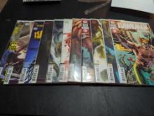 11 Issue Hawkman Lot w/ Variants