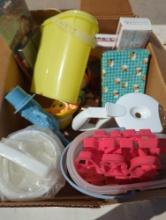 Lot of assorted household items