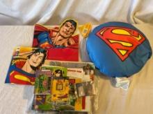Assorted Super Hero Collectibles