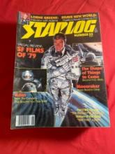 Vintage Starlog magazines (16)