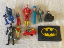 Assorted Batman Collectibles and Misc