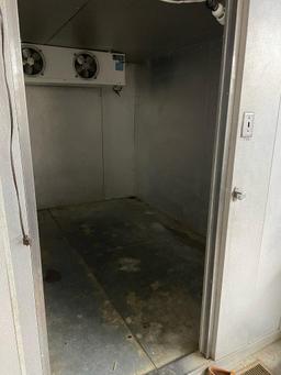 Hobart Walk In Cooler/Freezer Unit with Floor
