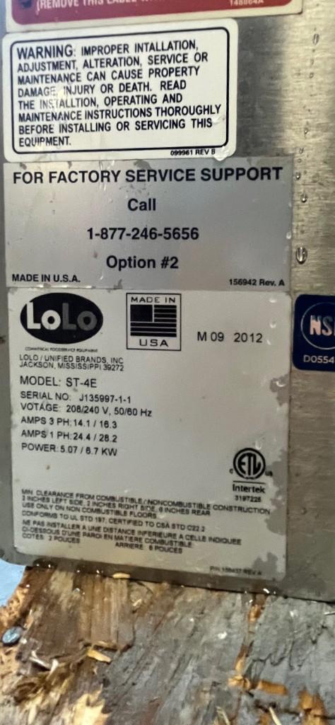 LoLo Electric Boiler less Steamer - ST-4E